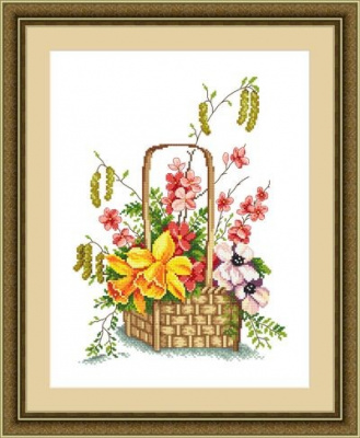 Набор для вышивания «Сделано с любовью» ЦВ-060 Весна красна