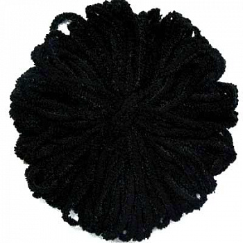 Нежность, пряжа для ручного вязания  (7000 черный)