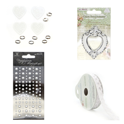 Набор для творчества NT-84 "Рукоделие" Свадебный