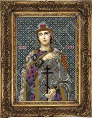 Набор для вышивания "Святой Глеб" L-83