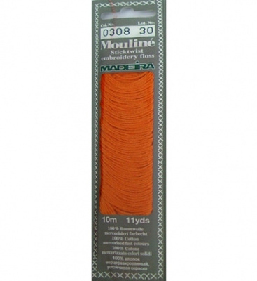 Мулине Спираль «Madeira»100% хлопок, 10 м 0308