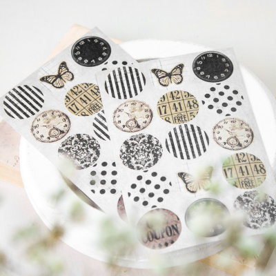 Стикеры «Рукоделие» 8002 Крафт