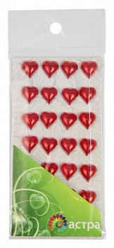 Декоративные наклейки 12мм (жемчуг) ASS1269, Астра 7704132 (1)