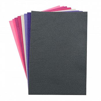 Фетр листовой "Astra&Craft" мягкий ассорти № 2, 3,0мм, 20*30 см,8шт/упак.