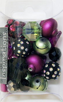 Набор декоративных бусин «Inspirations» (5750 Россыпь )