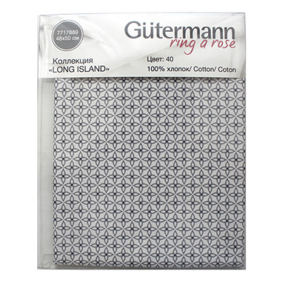 Ткань коллекция 'Long Island'  48х50см, Гутерманн, Цвет 40
