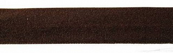 Бейка трикотажная 15мм*132м 0511-071 8135, т.коричневый