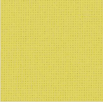 Канва в упаковке Stern-Aida 14 (55 кл.=10см) 100 х, 3706/2020 цвет желтый               