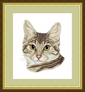 Набор для вышивания «Сделано с любовью» Ж-006 Маркиза