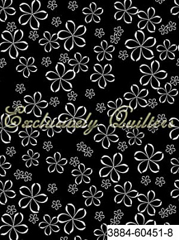 3884 Коллекция "День и ночь"  (60451-8, 100% хлопок, 110 см)