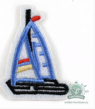 Термоаппликация LA362  49 х 38 мм упак/5 шт.