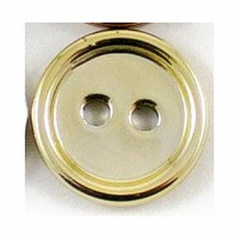 Пуговицы в тубе NE72  18L , Gold  72шт.