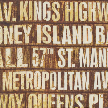 Ткань COATS 100% хлопок, ширина 114 см, PWTH005-NEUTR SUBWAY