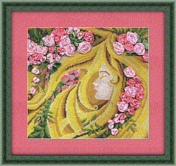 Набор для вышивания «Panna» Ц-1188 Сладкие грезы