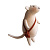 Набор для изготовления игрушки "MOUSE'S STORY" M001, 22 см