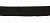 Контактная лента клеевая Velcro, 25мм х 25м 0151-1250 (5071 черный)