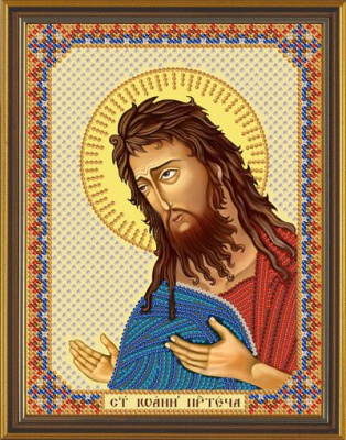 Набор для вышивания «Nova Sloboda» С6121 Св. Иоанн Предтеча