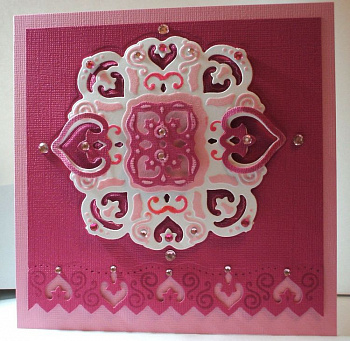 Набор ножей Spellbinders® Shapeabilities® "Подвески с пиками"