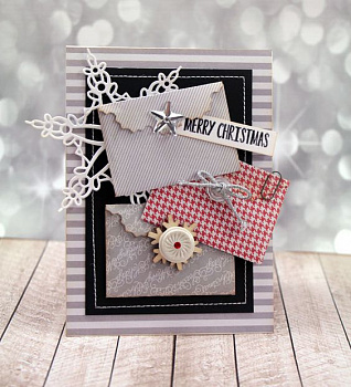 Набор ножей Spellbinders® Shapeabilities® «Мини конверт 1»