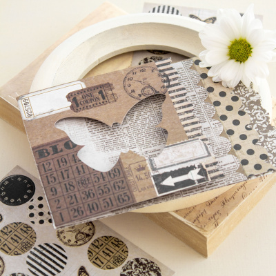 Набор для творчества NT-168 "Рукоделие" крафт