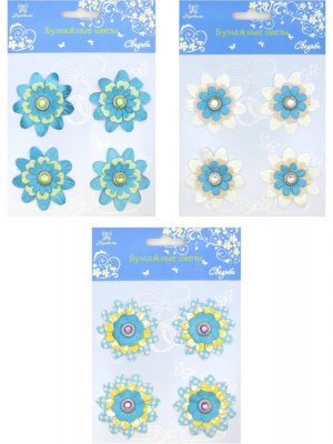 Набор для творчества "Рукоделие" NT-66 Набор для творчества (бумажные цветы)