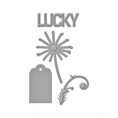 Набор ножей Spellbinders® Shapeabilities® Die D-Lites™ «Знаки весны 2»