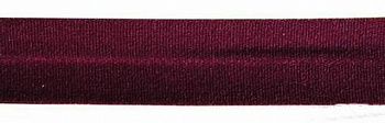 Бейка трикотажная 15мм*132м 0511-071 8061, т.баклажан