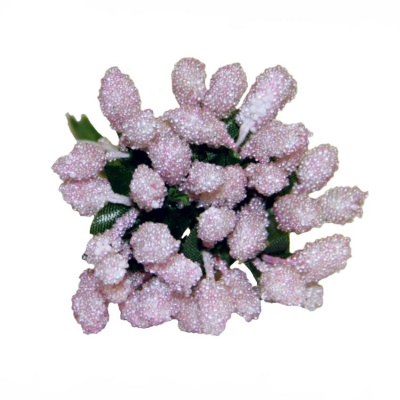 Декоративный букетик "Рукоделие" DKB030B SL022 pink (розовый)