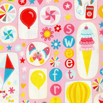 Ткань для лоскутного шитья Riley Blake C3820-PINK