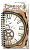 Заготовка для мини-альбома BoBunny NWT267 "Note Worthy Timepiece"(картон+бумага+металл) Заготовка для мини-альбома BoBunny NWT267 "Note Worthy Timepiece"(картон+бумага+металл)