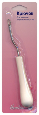 Крючок для ковровой техники "Hemline" 287