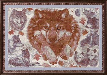 Набор для вышивания «Panna» Ж-0890 Зов предков,38х27 см