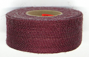 Тесьма Jute ribbon 40 мм, 10 м рулон