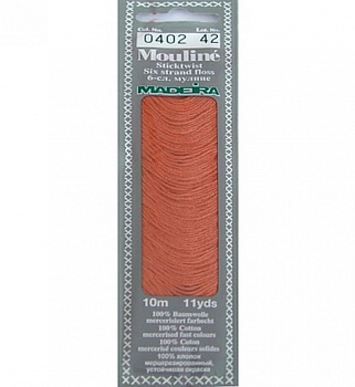 Мулине Спираль «Madeira»100% хлопок, 10 м 0402