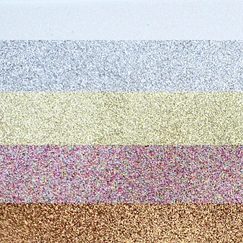 Фоамиран "Астра" с глиттером, EVA-1012, ассорти, 20*30 см, 2 мм, 5 листов №2