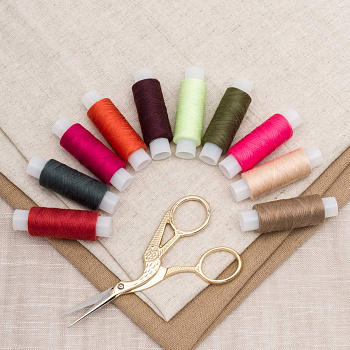 Набор ниток Ассорти №7, 50/2 200м,  Астра, 10шт./упак.