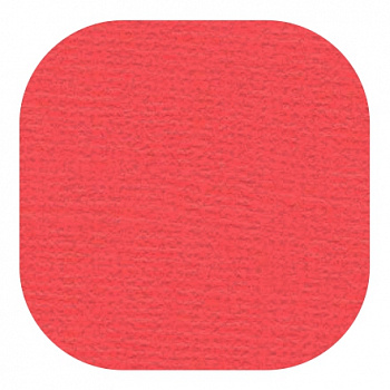 Бумага текстурированная "Рукоделие" BO-59 ОГНЕННАЯ ЯГОДА, 235г/м2, 305х305мм, 10 листов