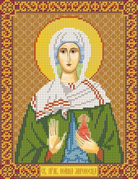 Набор для вышивания «Nova Sloboda» С9123 Св. Прав. Иоанна (Жанна, Яна)