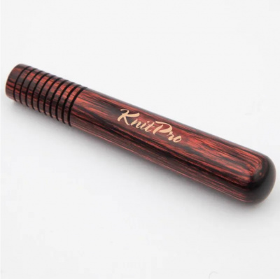 Ручка деревянная для съемных крючков Oasis Knitpro, розовое дерево 30979