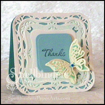 Набор ножей Spellbinders® Nestabilities® Decorative Elements "Большие декоративные ярлыки 1"