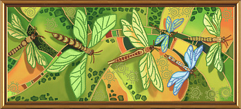 Набор для вышивания «Nova Sloboda» НК4234 Крылатый десант