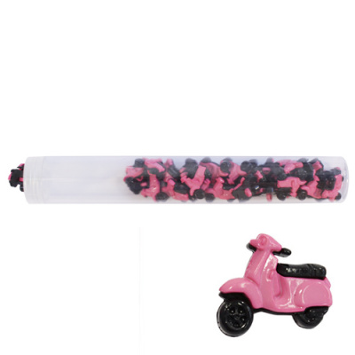 Пуговицы в тубе 21 мм 36 шт. Мопед (48611), цвет 310/140