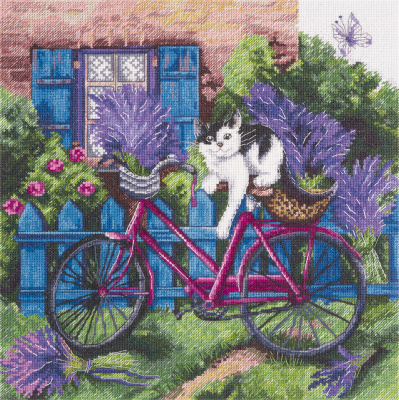 Набор для вышивания «Panna» ДЕ-1992 Полдень в Провансе25,5 х 25,5 см