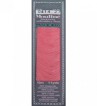 Мулине Спираль «Madeira»100% хлопок, 10 м 0414