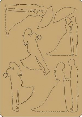 Чипборд "Курортный роман", арт. Chip28