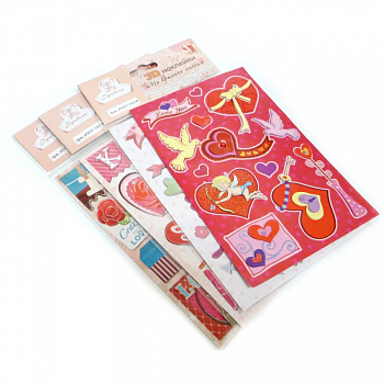 Набор наклеек 3D "Рукоделие" 3D/N09