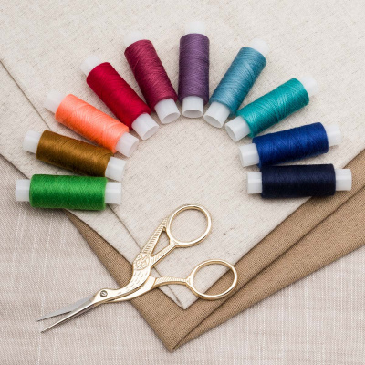 Набор ниток Ассорти №92, 50/2 200м,  Астра, 10шт./упак.