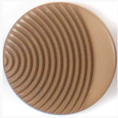 Пуговицы в тубе "Колибри" NE112  Beige  48L  12шт.