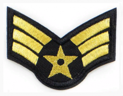 Термоаппликация LA349  60  х 50 мм (Gold) 5 шт