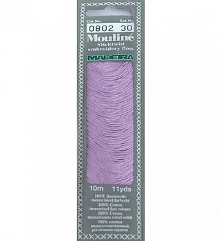 Мулине Спираль «Madeira»100% хлопок, 10 м 0802